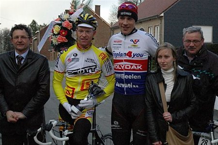 Ronald Winters wint in Hakendover - Hamont-Achel