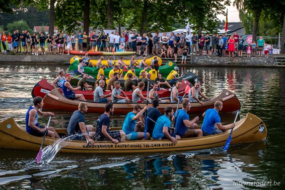 Ronde Tafel Neerpelt wint Neerpelter Challenge - Neerpelt