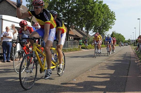 Ronde van België voor visueel gehandicapten - Overpelt