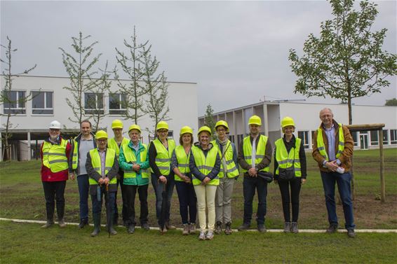 Rondleiding nieuwe scholencampus Beringen - Beringen