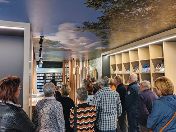 Rondleidingen in de bibliotheek - Hechtel-Eksel