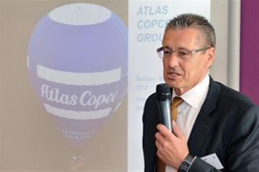 Ronnie Leten verlaat Atlas Copco - Beringen