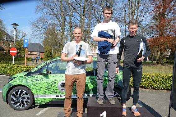 Ronny Fillee haalt zilver op ZolderRun - Beringen