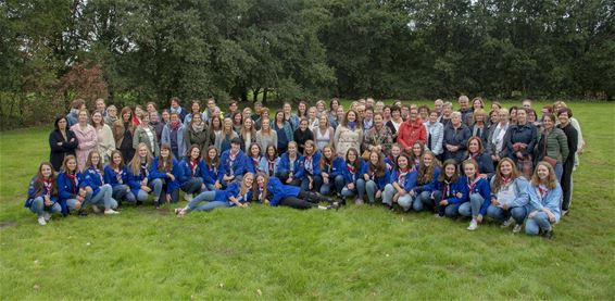 Roodkapjes vieren 60-jarig bestaan - Lommel