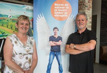 Roofvogelbeschermengelen op Koersel Kerst - Beringen