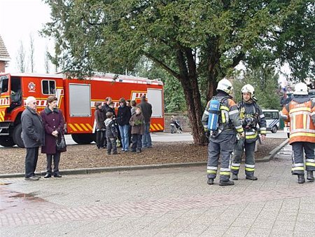 Rook in de vernieuwde kerk - Overpelt