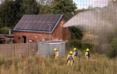 Rookschade in achterbouw - Pelt