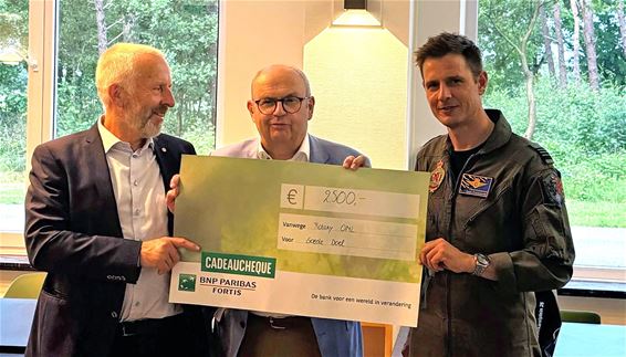 Rotary ONL steunt goede doelen van Basis KB - Pelt