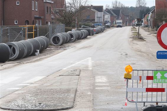 Rotonde Breugelweg twee maanden dicht - Overpelt