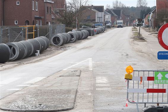 Rotonde Breugelweg twee maanden dicht - Overpelt