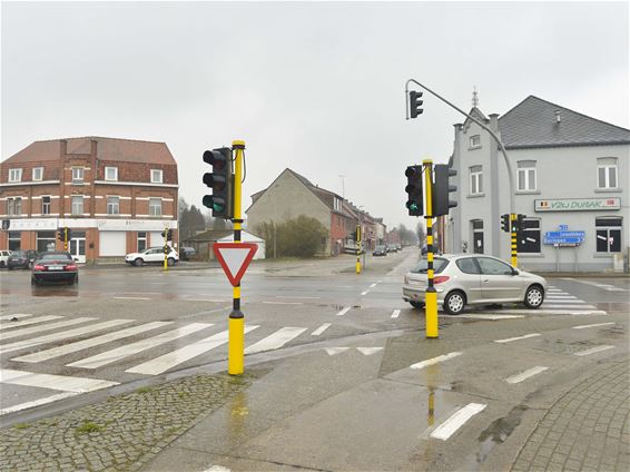 Rotonde vertraagd door gerechtelijke procedure - Beringen