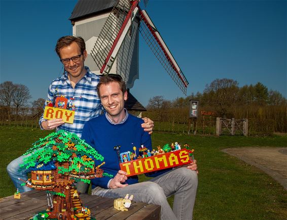 Roy en Thomas winnen finale 'Lego Masters' - Lommel