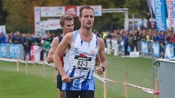 Ruben Geys pakt brons op PK veldlopen - Lommel