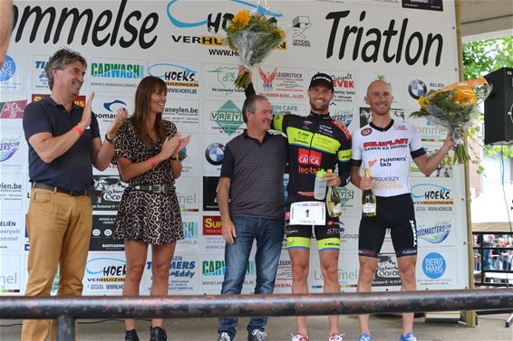 Ruben Geys triomfeert voor vierde keer in triatlon - Lommel