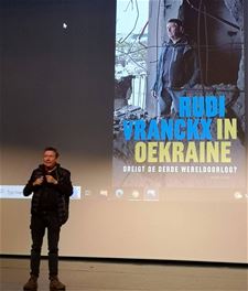 Rudi Vranckx bij NEOS Pelt - Pelt