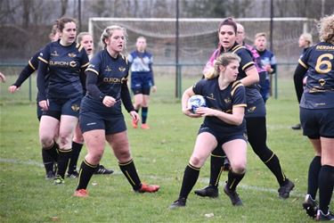 Rugbydames spelen gelijk tegen Visé - Lommel & Oudsbergen