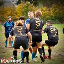 Rugby-mannen spelen gelijk tegen Ambiorix Tongeren - Lommel & Oudsbergen