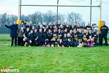 Rugbydames: verlies tegen de nummer 1 - Lommel & Oudsbergen