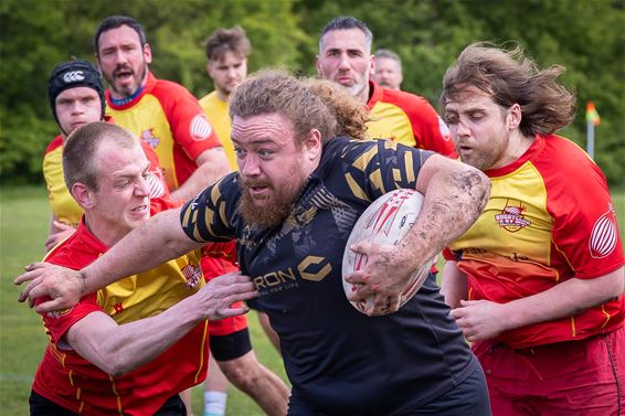 Rugbyheren Murphy's Lommel kampioen! - Lommel