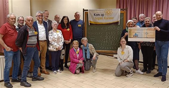 Ruim 10.000 euro voor KotK - Hamont-Achel
