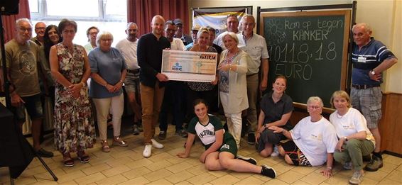 Ruim 10.100 euro voor K.o.t.K. - Hamont-Achel