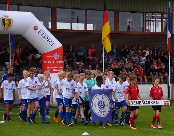Ruim 1.500 kinderen op Euro-Cup - Hamont-Achel
