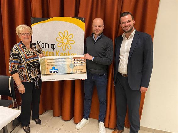 Ruim 160.000 euro voor KotK ! - Pelt