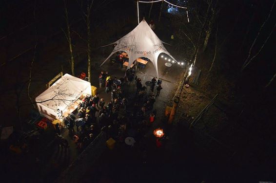 Ruim 1800 deelnemers aan kerstwandeling - Neerpelt