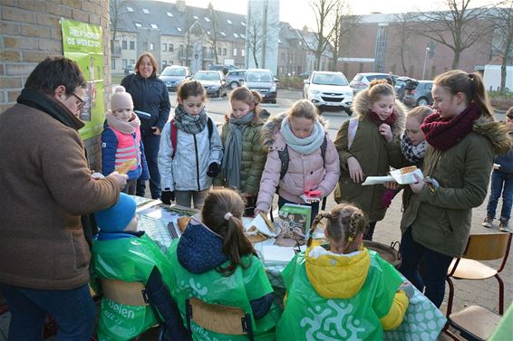 Ruim 450 euro voor Broederlijk Delen - Overpelt