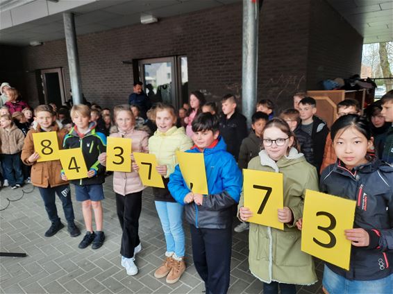 Ruim 8.000 euro van De Linde voor St.-Vincentius - Pelt