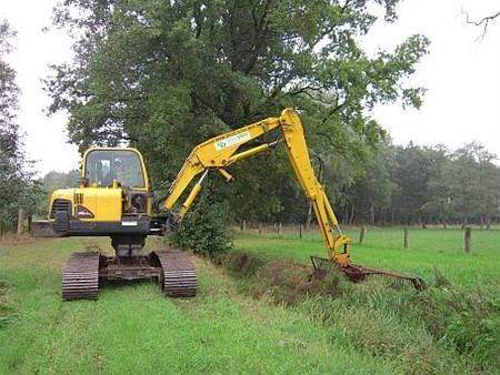 Ruimingswerken aan waterlopen gestart - Hechtel-Eksel