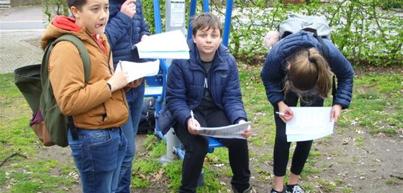 Ruimtegebruik ontdekken in schoolomgeving - Bocholt