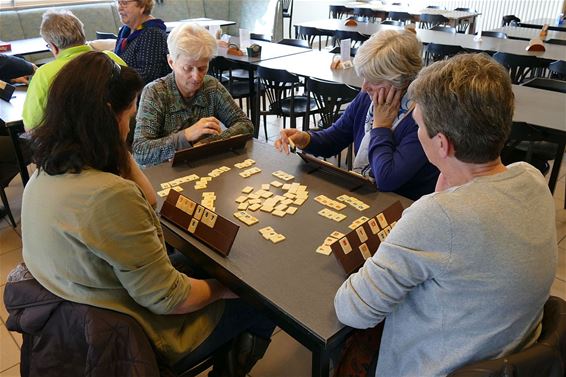 Rummikub spelen met de Gezinsbond - Neerpelt