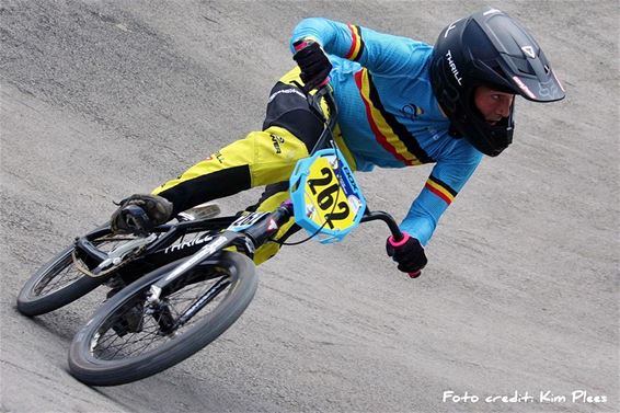 Rune Deburchgraeve haalt 4de plaats op WK BMX - Lommel