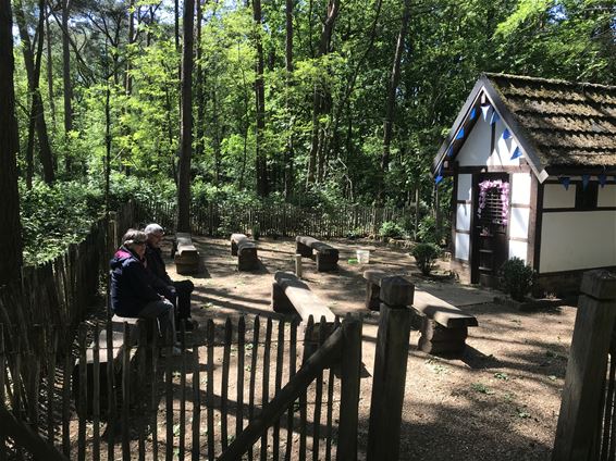 Rust of bezinning op de Klitsberg - Beringen