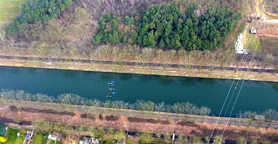 Rust op het kanaal - Neerpelt