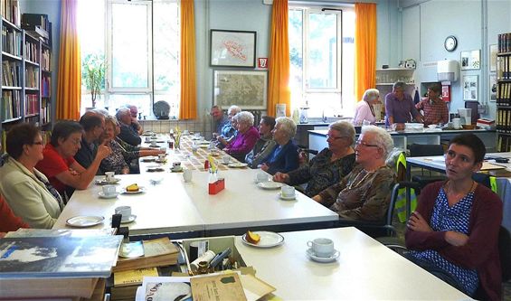 Rusthuisbewoners op verkenning - Hamont-Achel