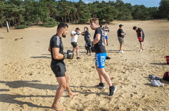 Rustig in onze Sahara - Lommel