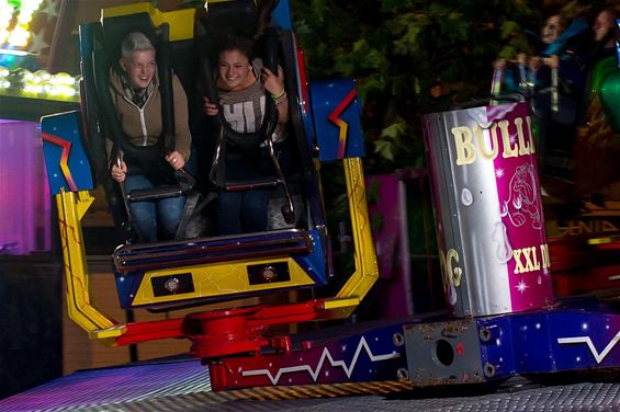 Rustige jaarmarkt en kermis - Neerpelt