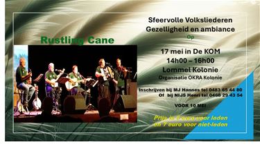 Rustling Cane in De Kom Kolonie - Lommel