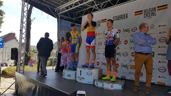 Rutger Wouters is Belgisch kampioen - Beringen