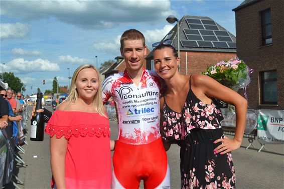 Rutger Wouters wint kermiskoers Barrier - Lommel