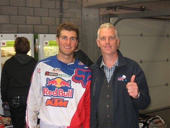 Ryan Dungey Team in Lommel - Lommel