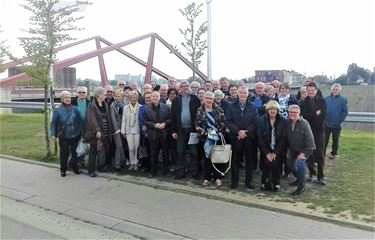 S-Plus Beringen bezoekt Brug van Vroenhoven - Beringen