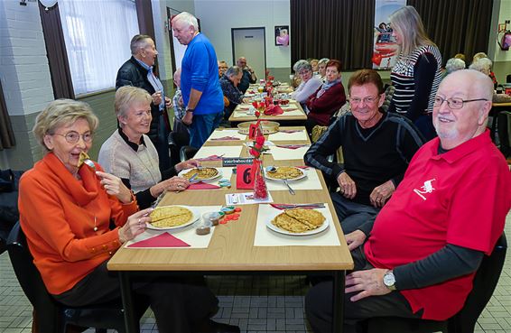 S-Plus Beringen laat leden smullen - Beringen