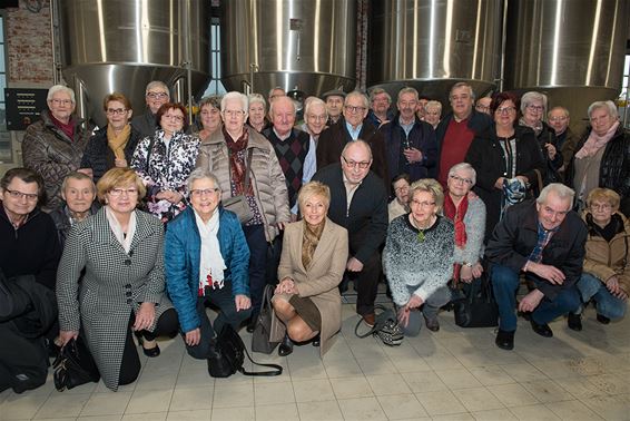 S-Plus bezoekt brouwerij Remise 56 - Beringen