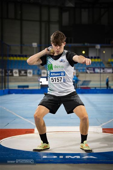 SACN-atleten sterk op BK indoor in Gent - Pelt