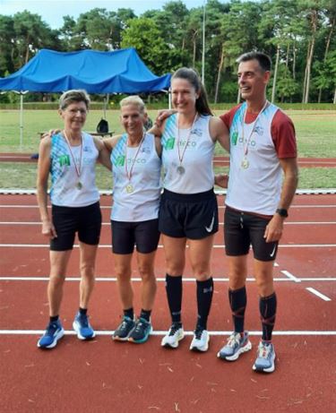 Pelt - SACN blinkt uit op Limburgs kampioenschap 10.000m