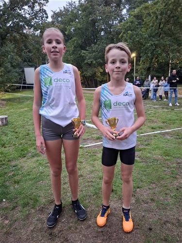 SACN-clubkampioenschap veldlopen in Dommelhofbos - Pelt