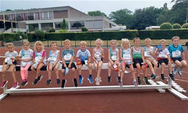 SACN Jeugdmeeting in de regen - Hamont-Achel